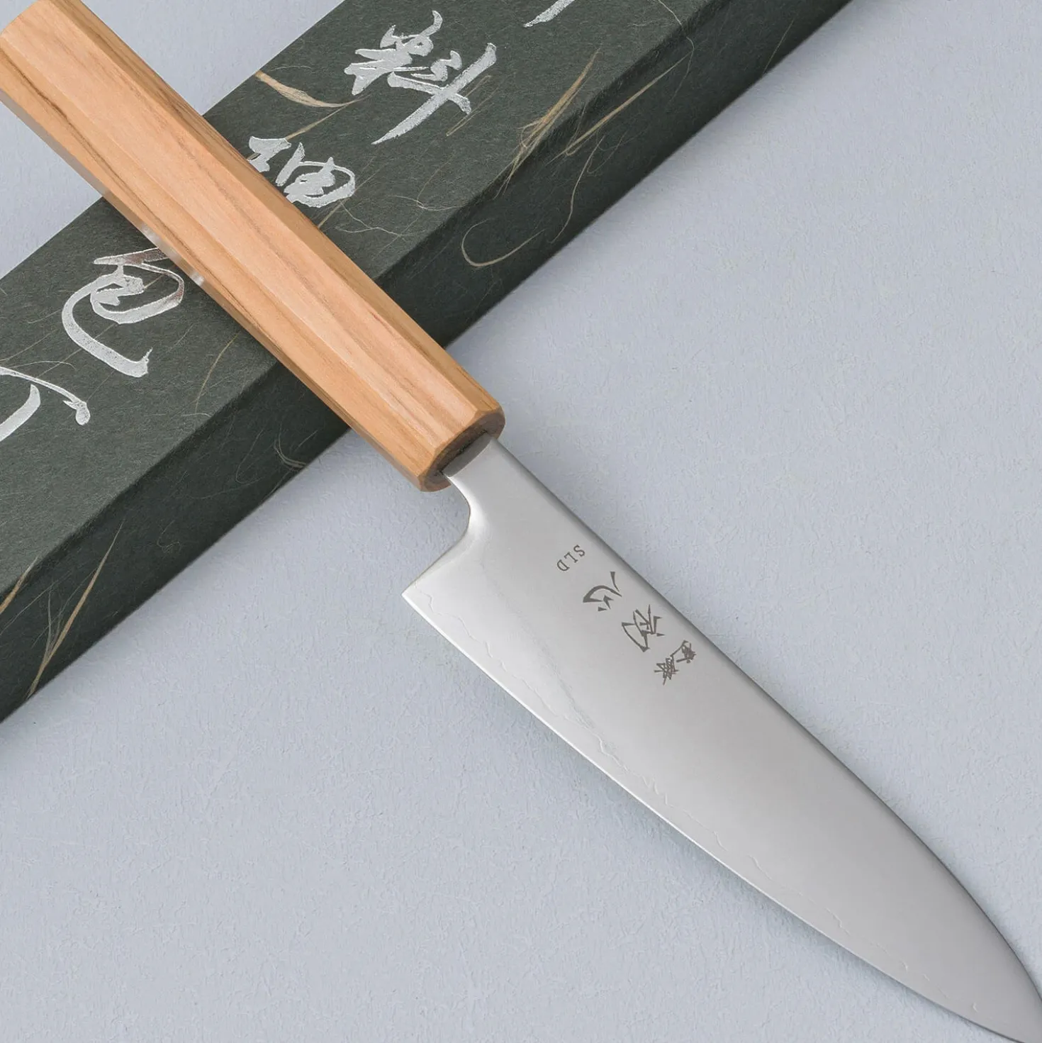 Hatsukokoro Hikari SLD Olive Petty 13 cm