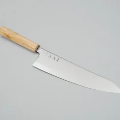 Hatsukokoro Hikari SLD Olive Gyuto 21 cm