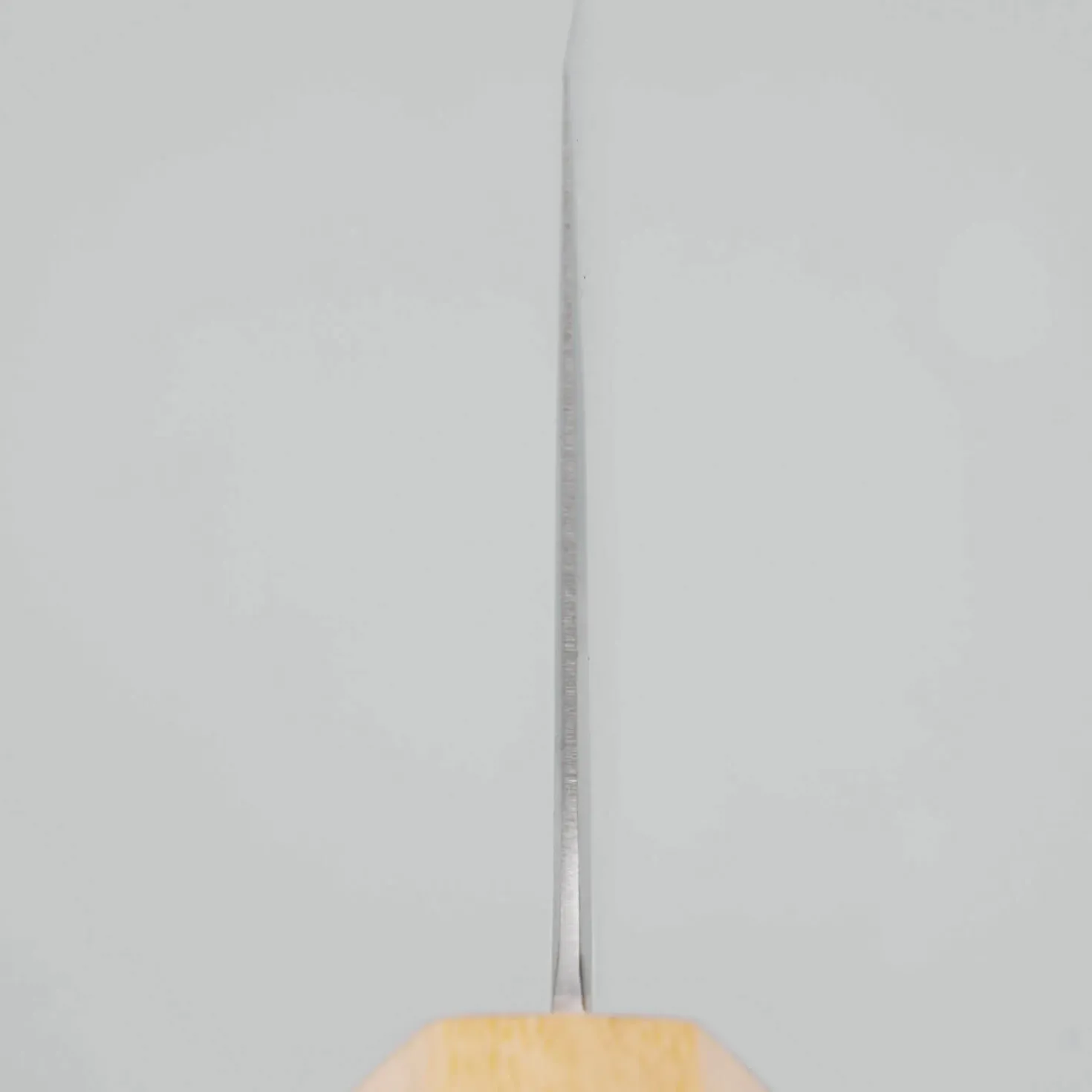 Hatsukokoro Hikari SLD Olive Gyuto 21 cm