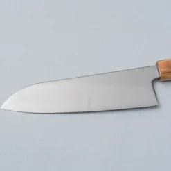 Hatsukokoro Hikari SLD Olive Santoku 17 cm