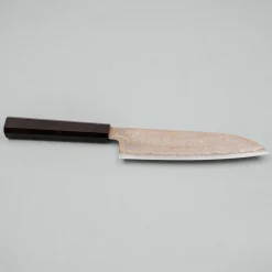 Hatsukokoro Hinotori V-Toku 2 Rainbow Damast Santoku