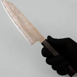 Hatsukokoro Hinotori V-Toku 2 Rainbow Damast Santoku