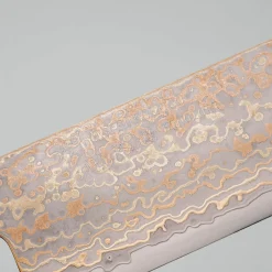 Hatsukokoro Hinotori V-Toku 2 Rainbow Damast Santoku