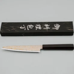 Hatsukokoro Hinotori V-Toku 2 Rainbow Damast Petty 15 cm