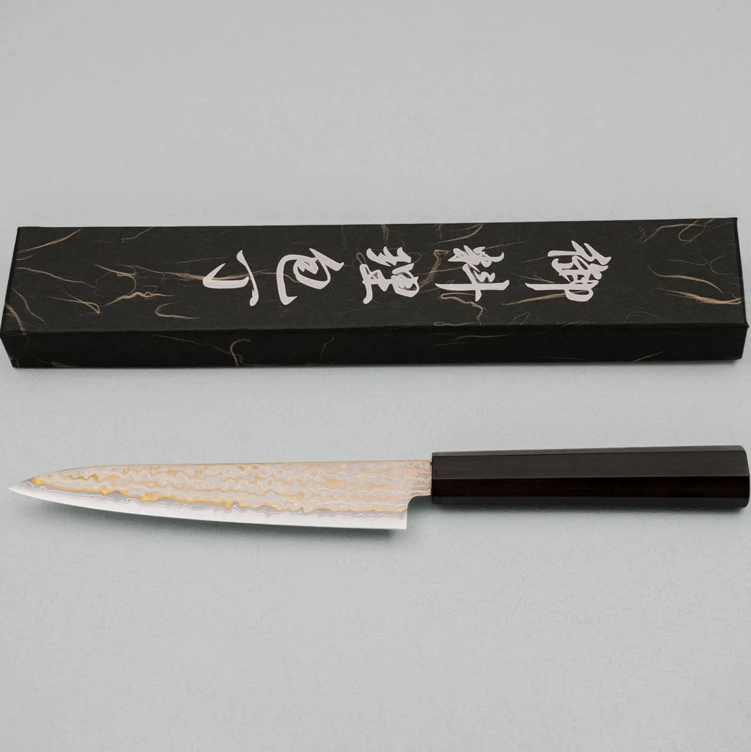 Hatsukokoro Hinotori V-Toku 2 Rainbow Damast Petty 15 cm
