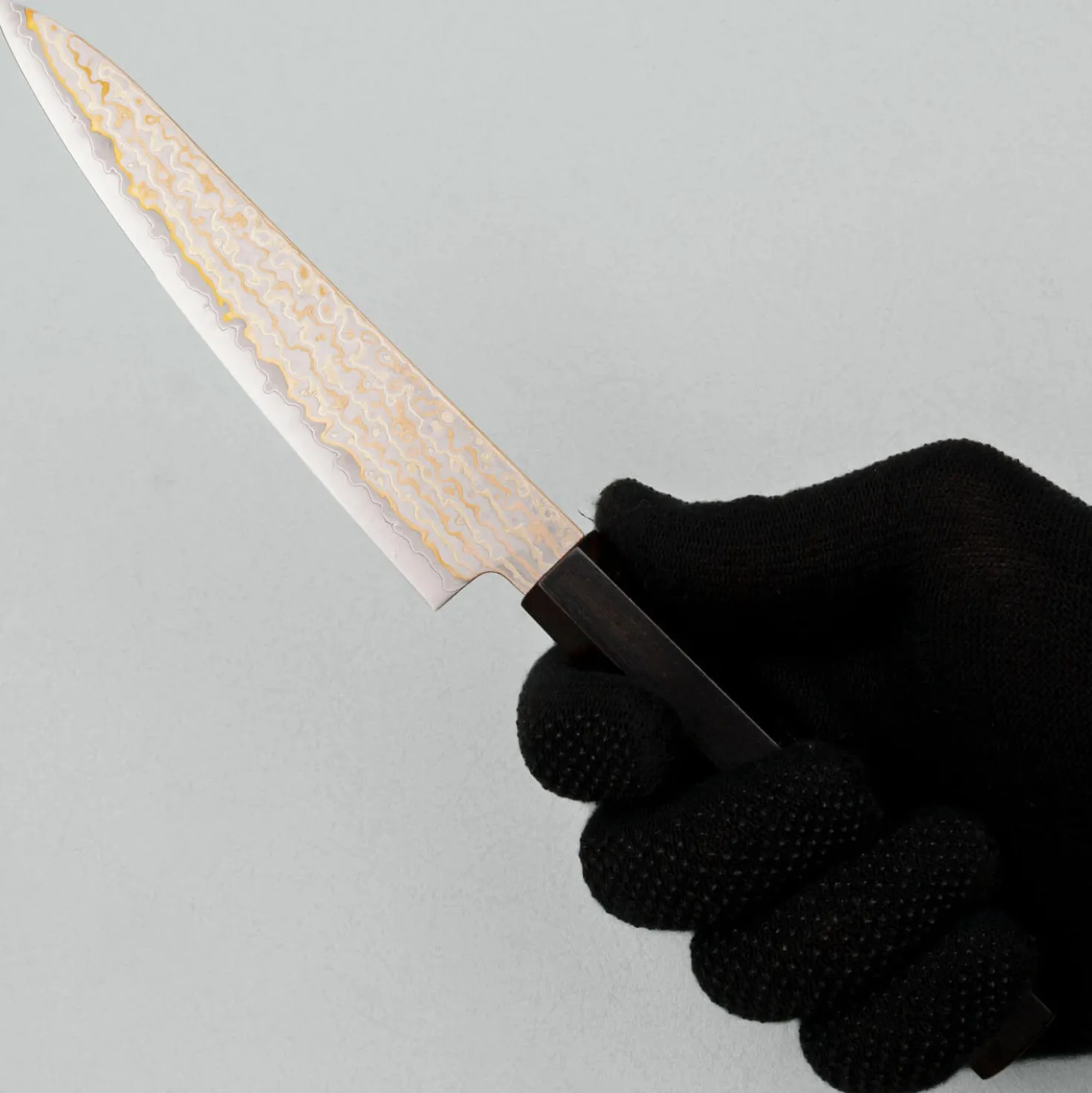 Hatsukokoro Hinotori V-Toku 2 Rainbow Damast Petty 15 cm