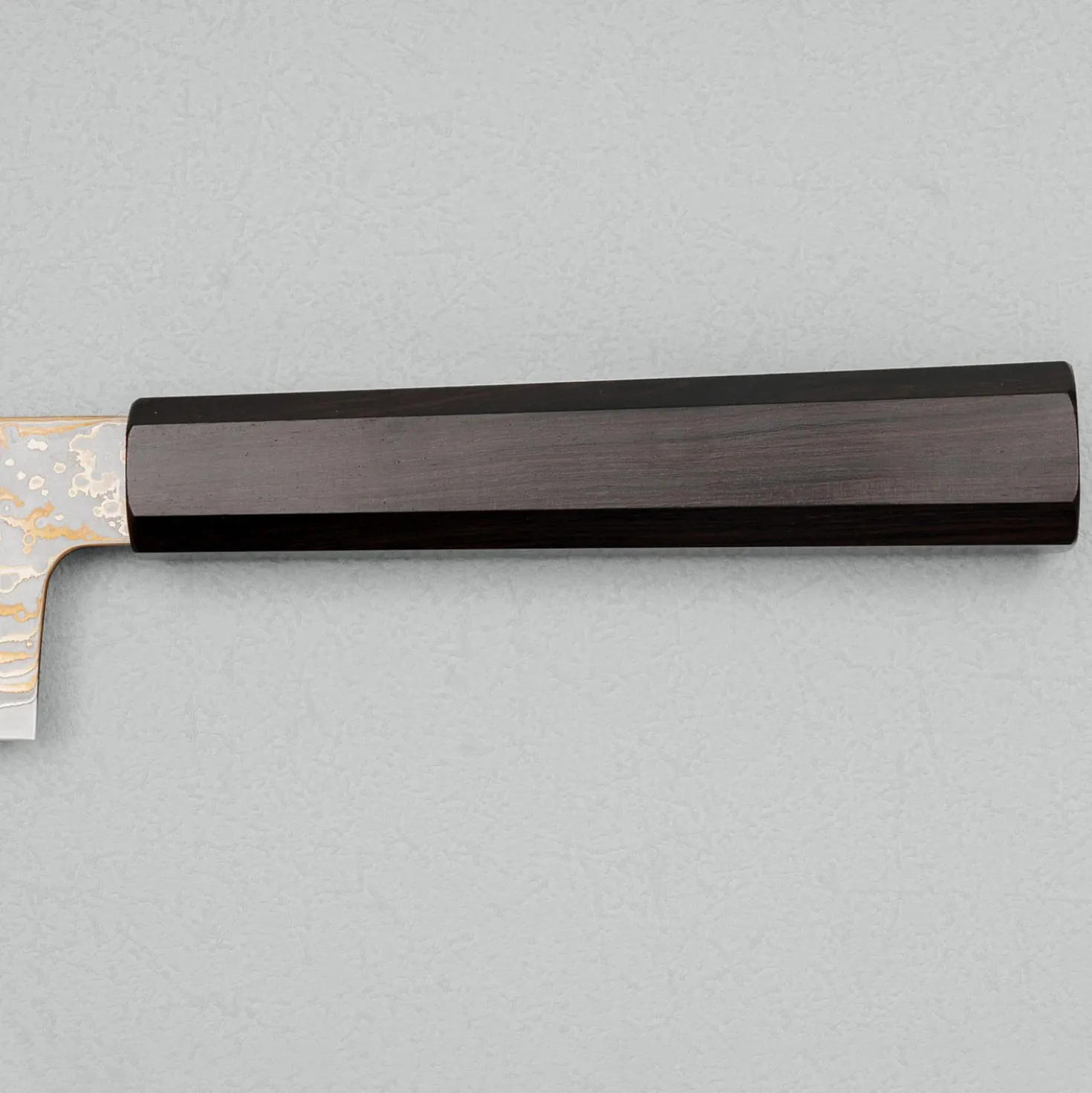 Hatsukokoro Hinotori V-Toku 2 Rainbow Damast Gyuto 21 cm