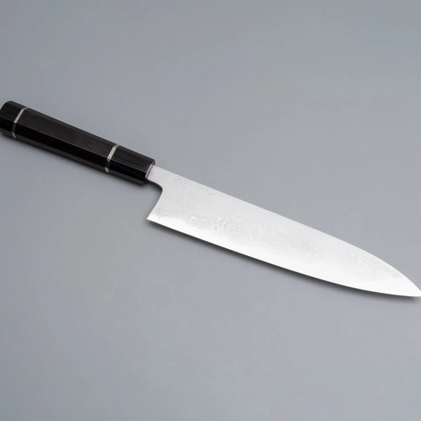 Hatsukokoro Hyomon Shiro #2 Hand Laminated Gyuto 21 cm