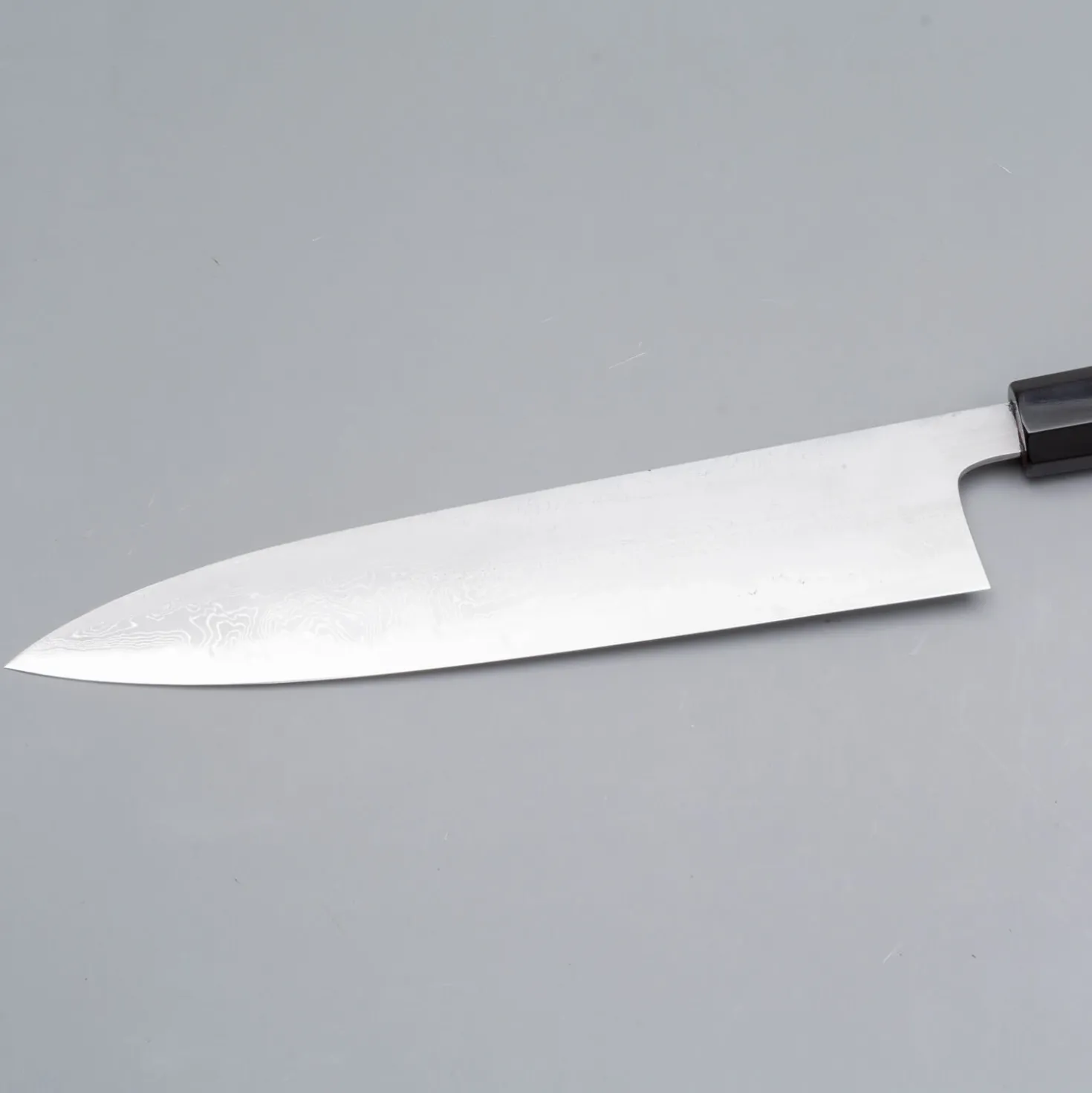 Hatsukokoro Hyomon Shiro #2 Hand Laminated Gyuto 21 cm