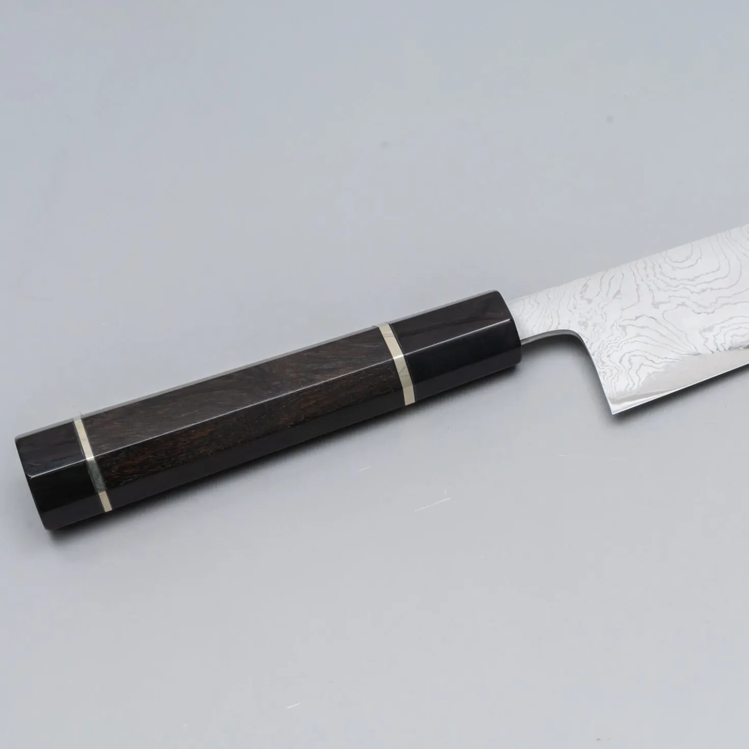Hatsukokoro Hyomon Shiro #2 Hand Laminated Gyuto 21 cm