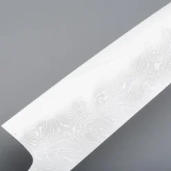 Hatsukokoro Hyomon Shiro #2 Hand Laminated Gyuto 24 cm