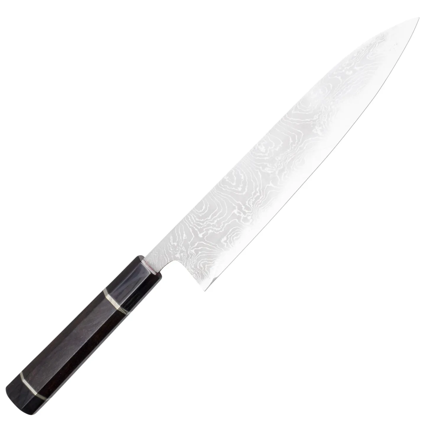 Hatsukokoro Hyomon Shiro #2 Hand Laminated Gyuto 24 cm
