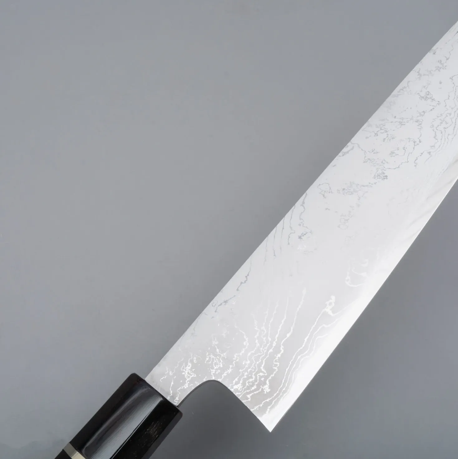 Hatsukokoro Hyomon Shiro #2 Hand Laminated Gyuto 24 cm