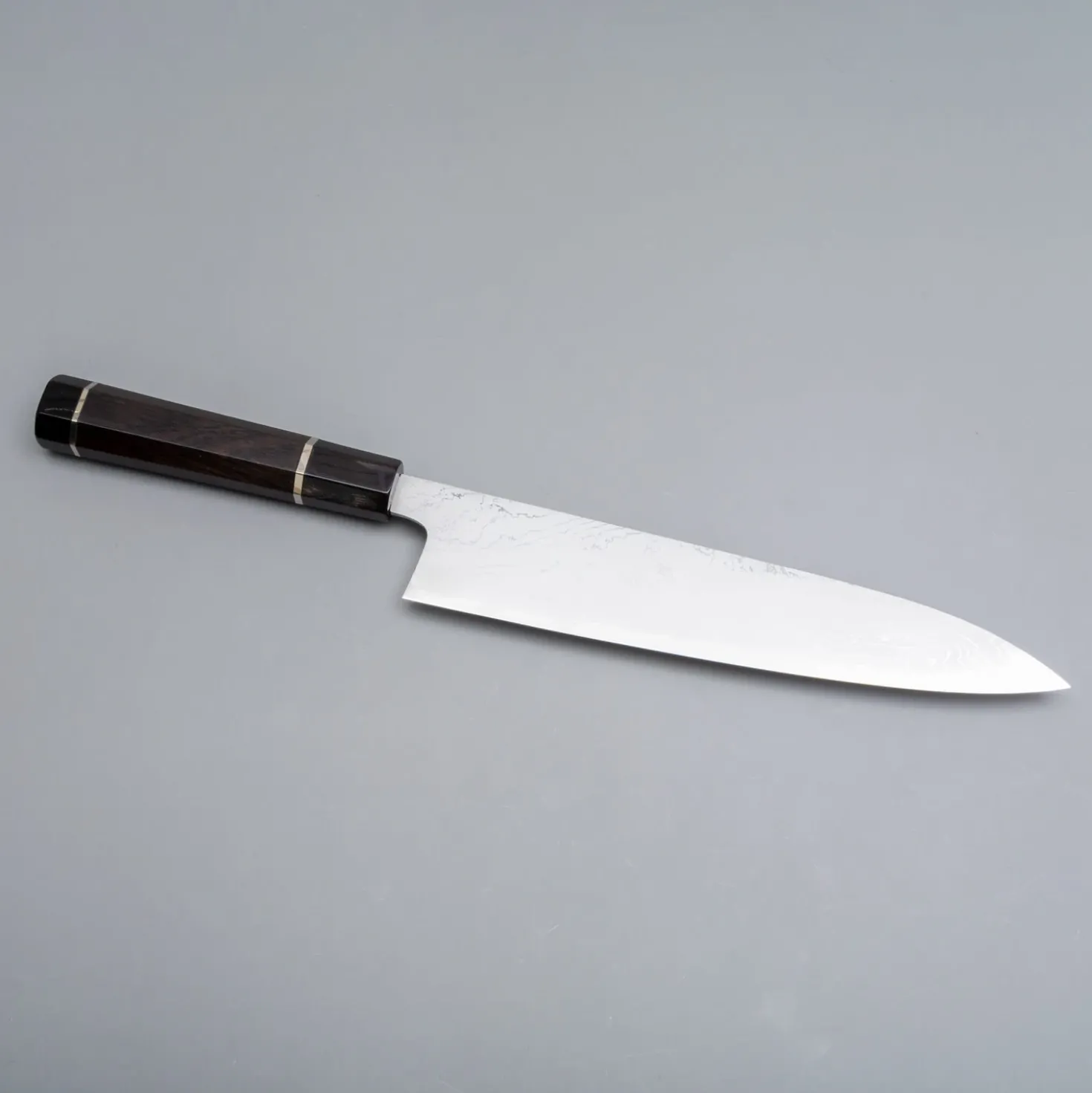 Hatsukokoro Hyomon Shiro #2 Hand Laminated Gyuto 24 cm