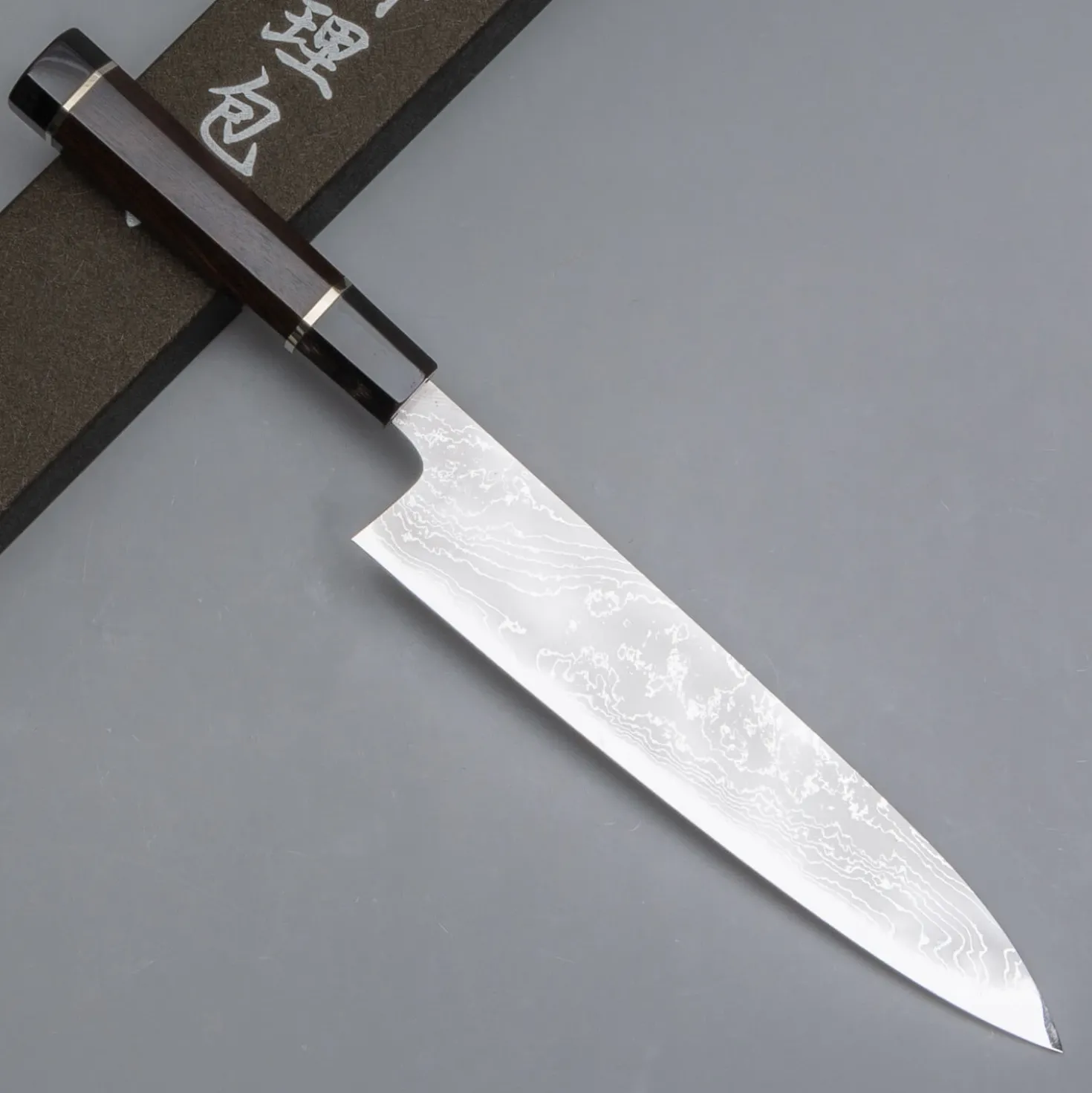 Hatsukokoro Hyomon Shiro #2 Hand Laminated Gyuto 24 cm