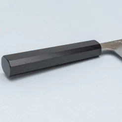 Hatsukokoro Inazuma Aogami Damascus Super Santoku
