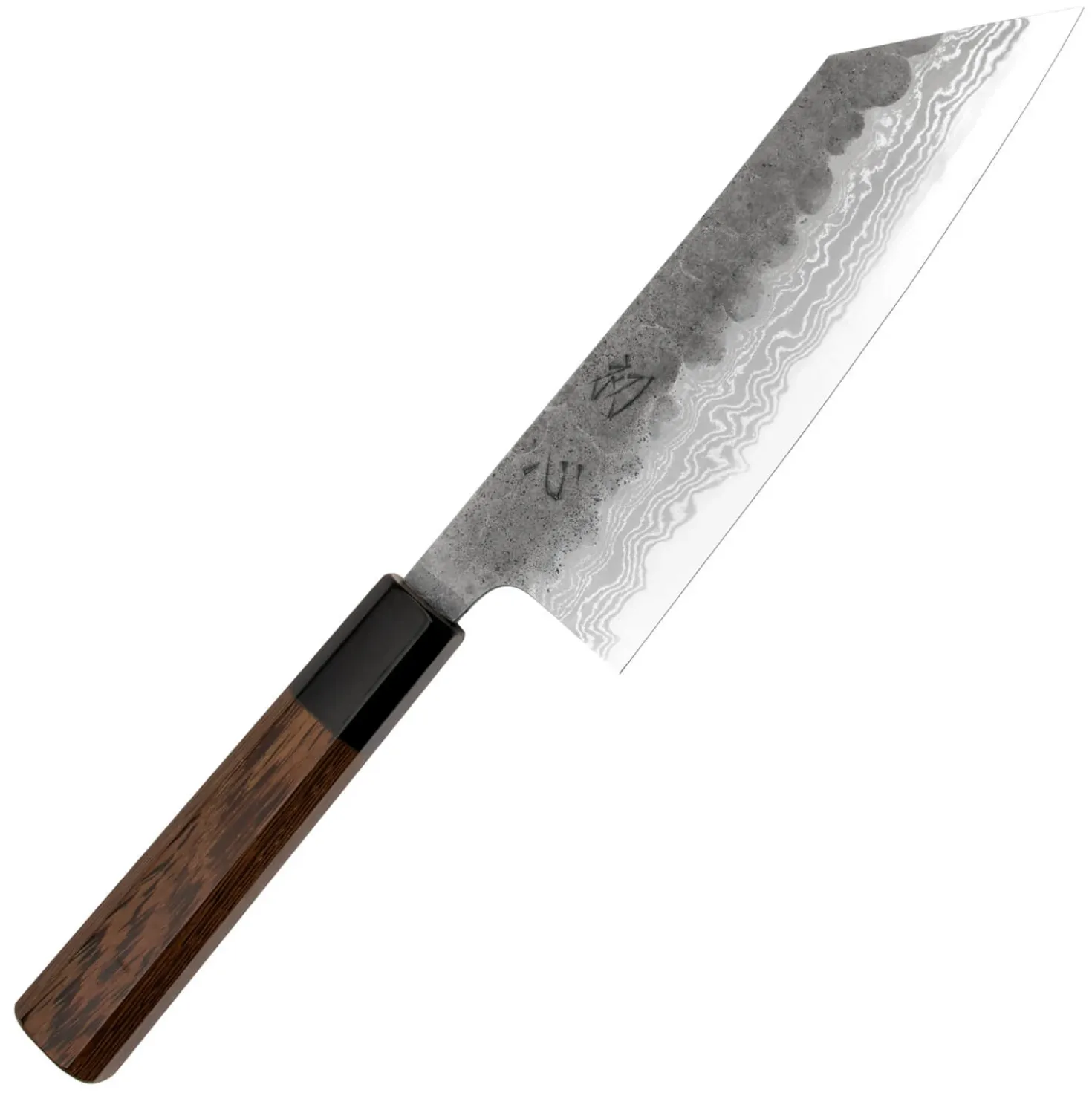 Hatsukokoro Inazuma Aogami Damascus Super Bunka