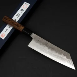 Hatsukokoro Inazuma Aogami Damascus Super Bunka