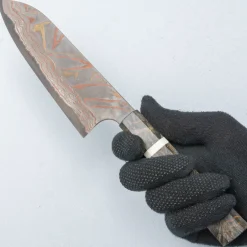 Hatsukokoro Irodori Aogami 2 Rainbow Santoku 18 cm