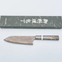 Hatsukokoro Irodori Aogami 2 Rainbow Santoku 18 cm