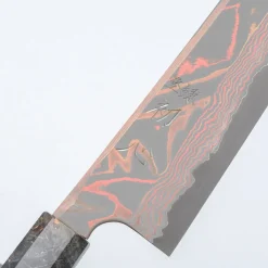 Hatsukokoro Irodori Aogami 2 Rainbow Kiritsuke 24 cm