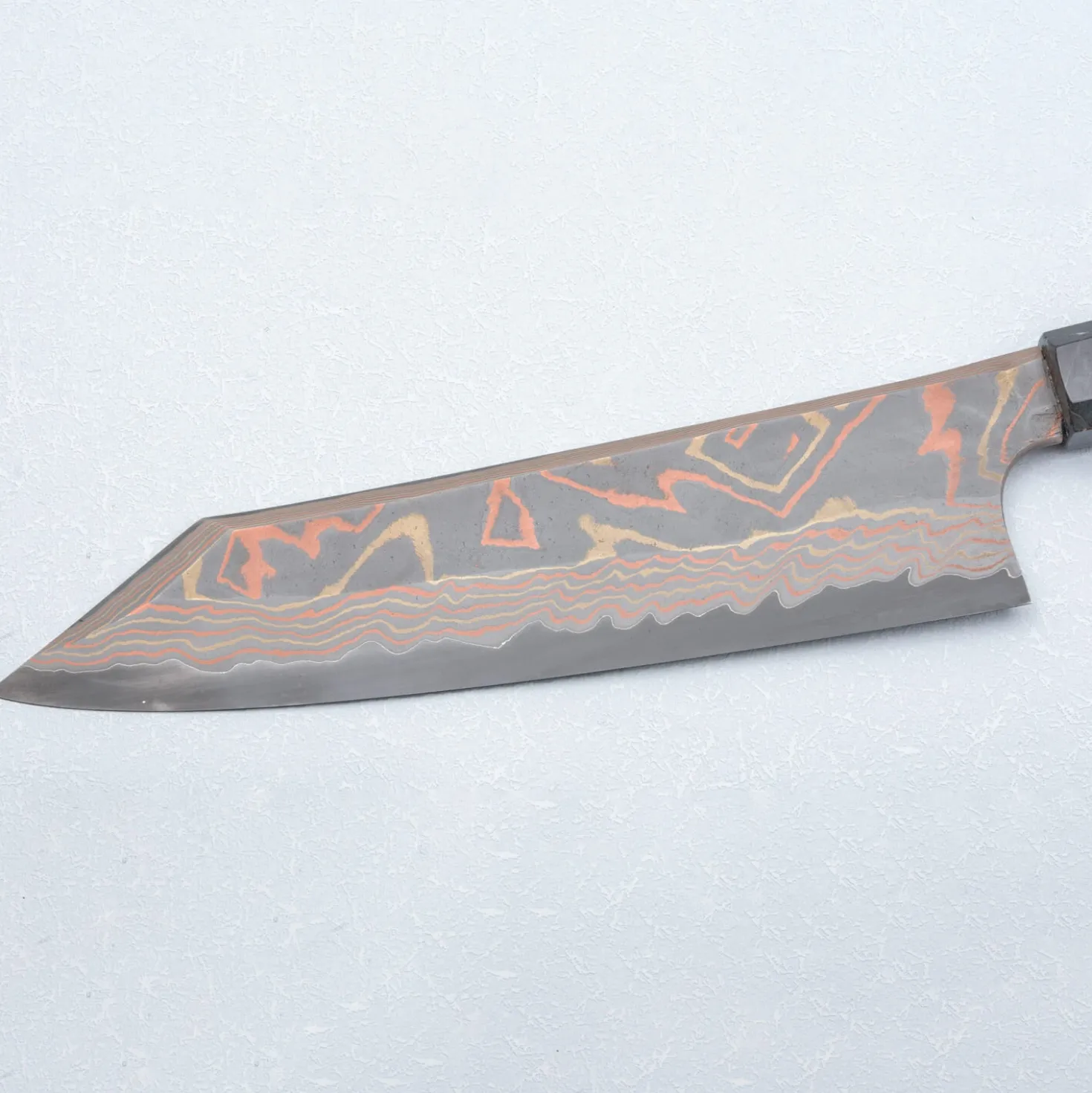 Hatsukokoro Irodori Aogami 2 Rainbow Kiritsuke 21 cm