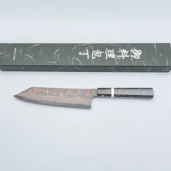Hatsukokoro Irodori Aogami 2 Rainbow Kiritsuke 21 cm