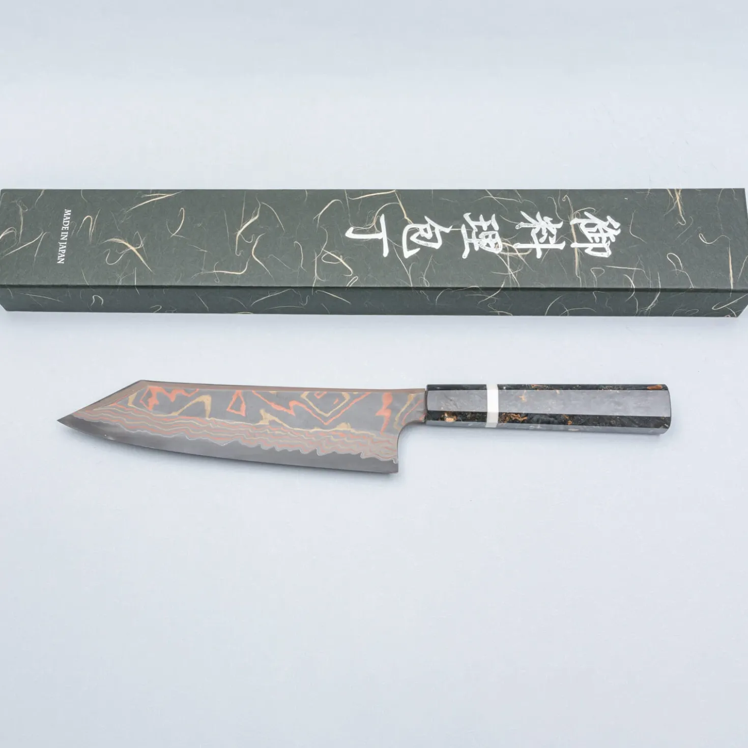 Hatsukokoro Irodori Aogami 2 Rainbow Kiritsuke 21 cm