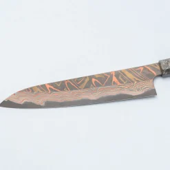 Hatsukokoro Irodori Aogami 2 Rainbow Gyuto 24 cm