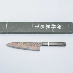 Hatsukokoro Irodori Aogami 2 Rainbow Gyuto 21 cm