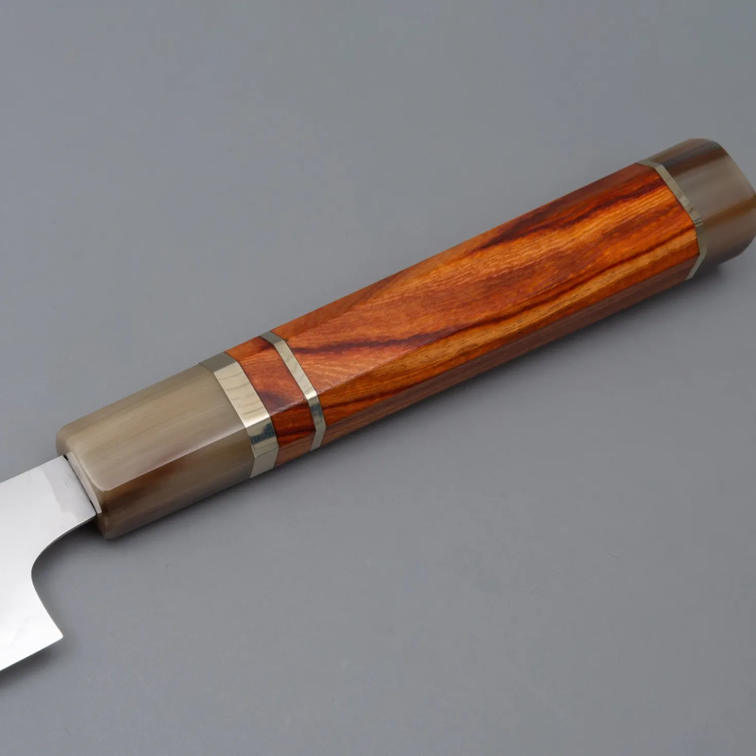 Hatsukokoro Katana Shiro #2 Jihada Sujihiki 36 cm