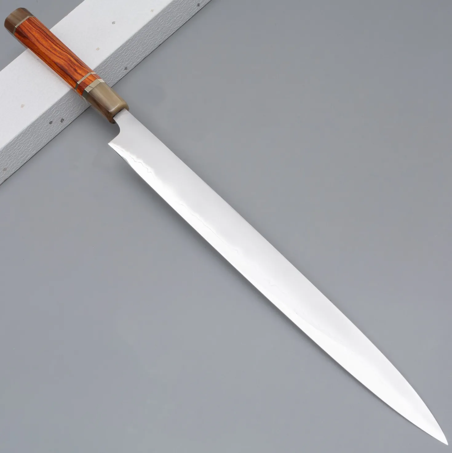Hatsukokoro Katana Shiro #2 Jihada Sujihiki 36 cm
