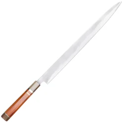 Hatsukokoro Katana Shiro #2 Jihada Sujihiki 36 cm