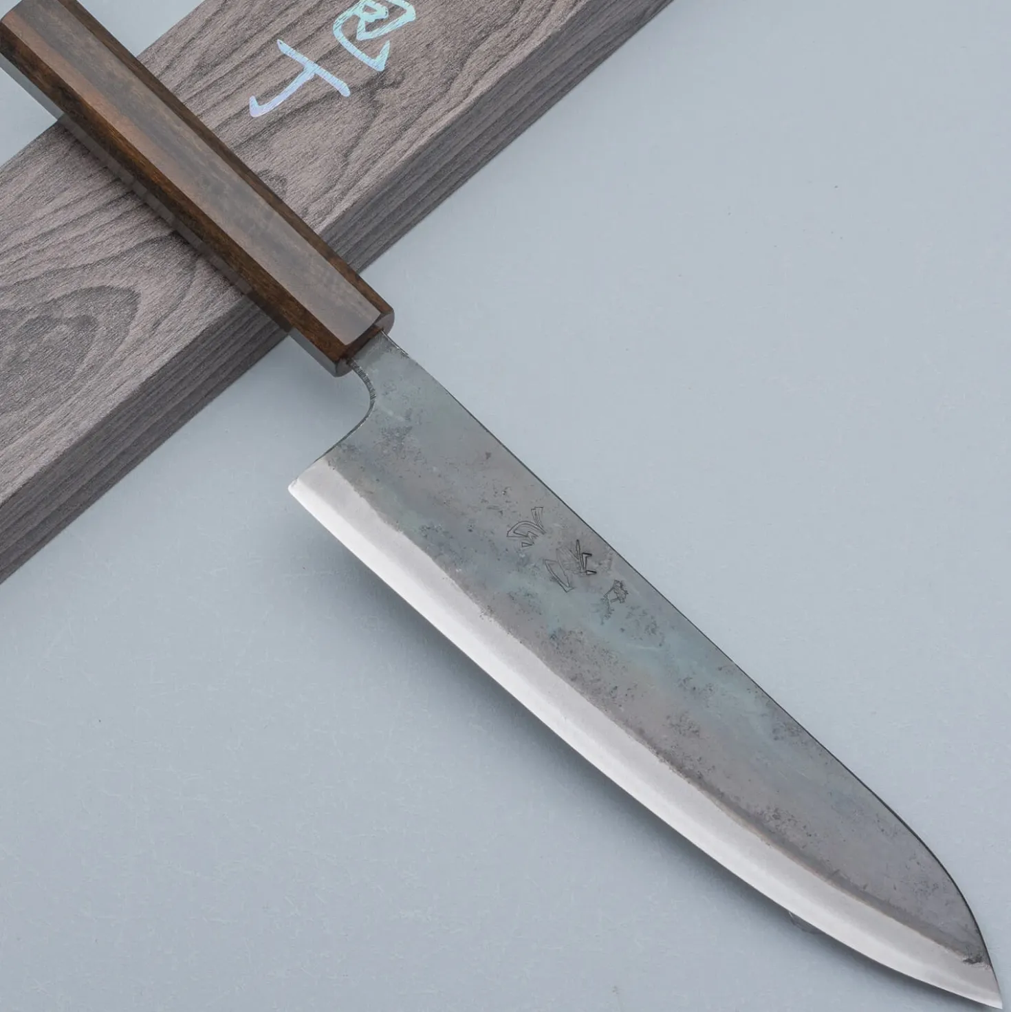 Hatsukokoro Kokugei Aogami Gyuto 24 cm