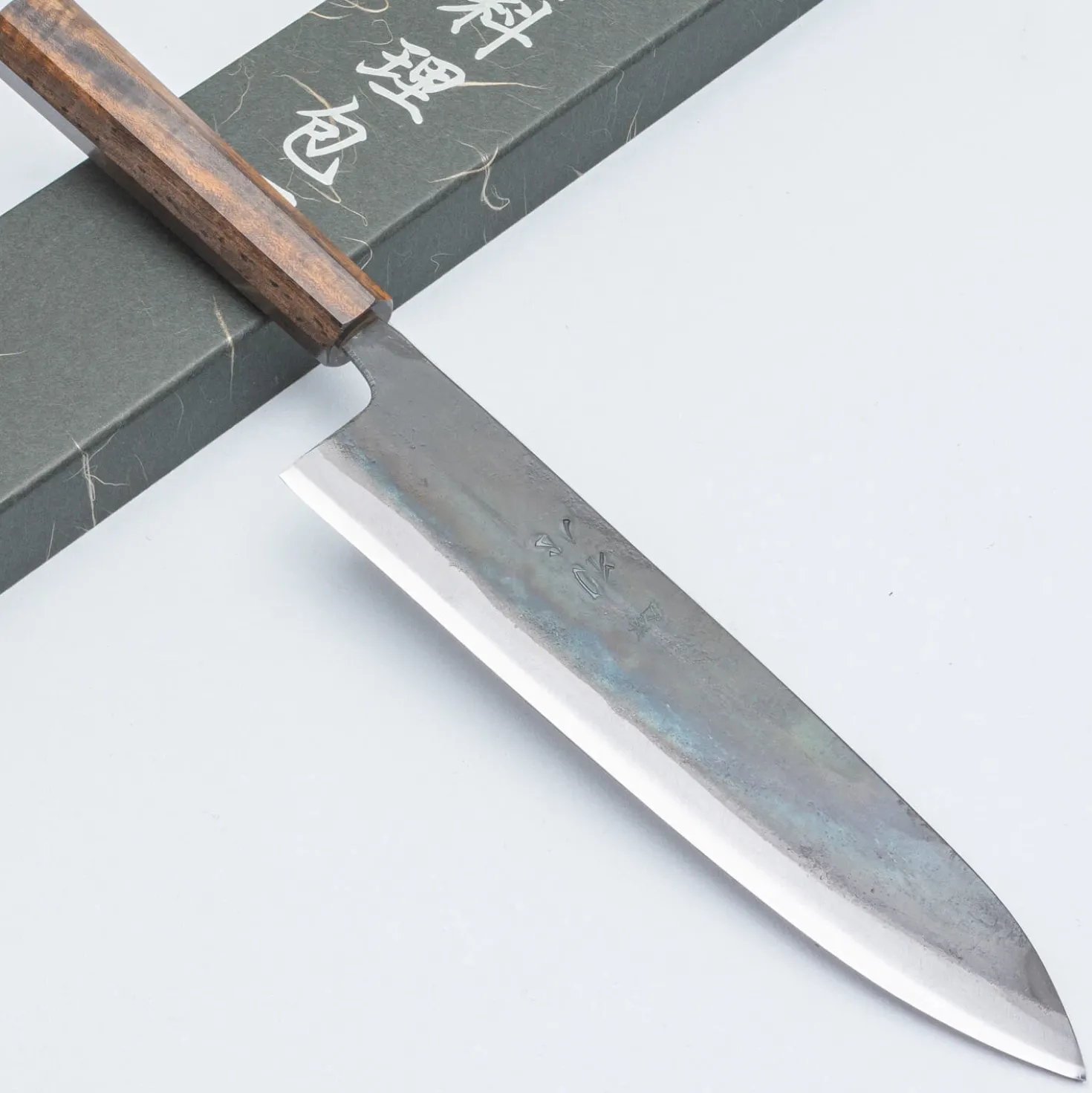 Hatsukokoro Kokugei Aogami Gyuto 24 cm