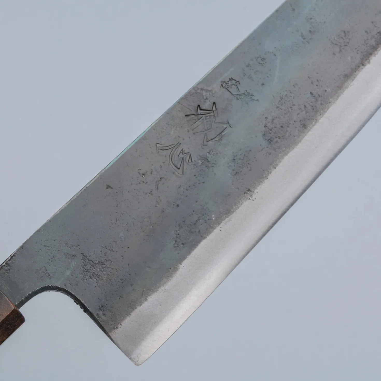 Hatsukokoro Kokugei Aogami Gyuto 24 cm