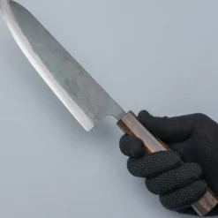 Hatsukokoro Kokugei Aogami Gyuto 21 cm