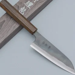 Hatsukokoro Kokugei Aogami Petty 12 cm