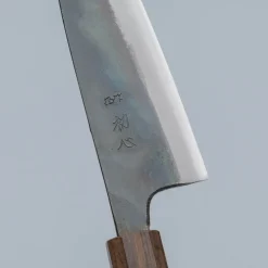 Hatsukokoro Kokugei Aogami Petty 12 cm