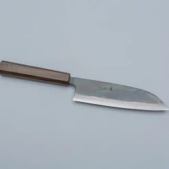 Hatsukokoro Kokugei Aogami Santoku 17 cm