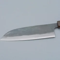 Hatsukokoro Kokugei Aogami Santoku 17 cm