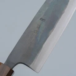 Hatsukokoro Kokugei Aogami Santoku 17 cm