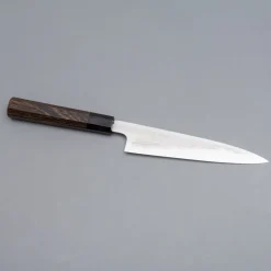 Hatsukokoro Komorebi Aogami 1 Damast Petty 15 cm