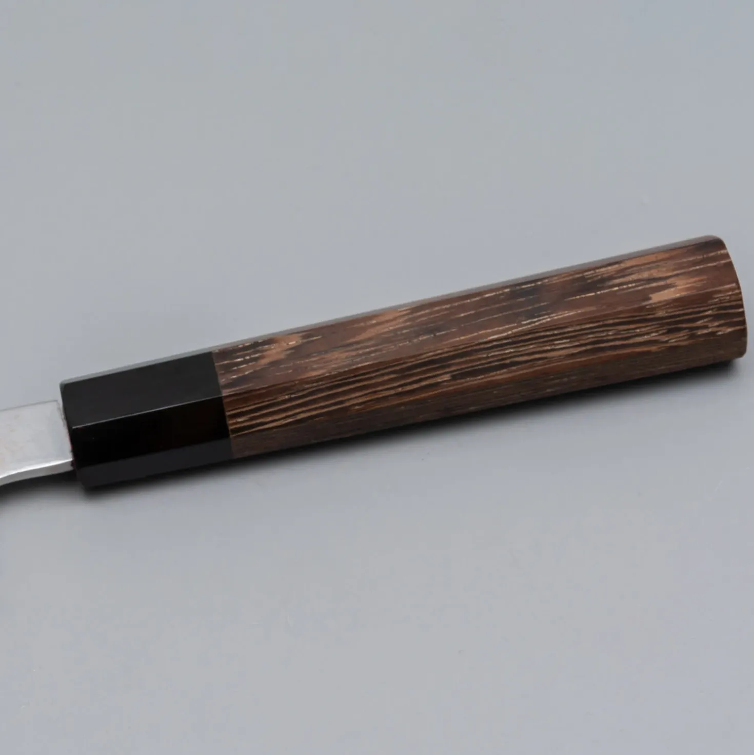 Hatsukokoro Komorebi Aogami 1 Damast Petty 15 cm