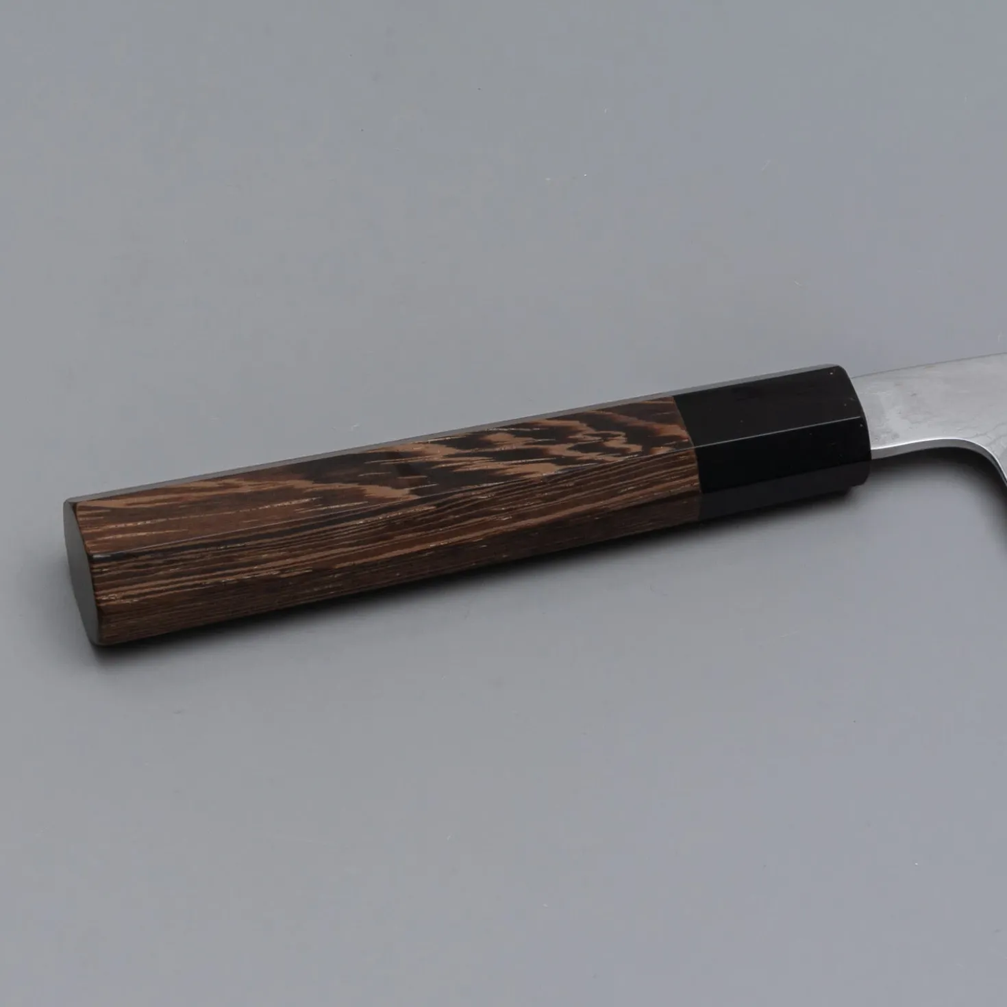 Hatsukokoro Komorebi Aogami 1 Damast Petty 15 cm
