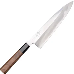 Hatsukokoro Komorebi Aogami 2 Walnut Gyuto 21 cm