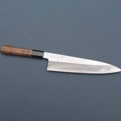 Hatsukokoro Komorebi Aogami 2 Walnut Gyuto 21 cm