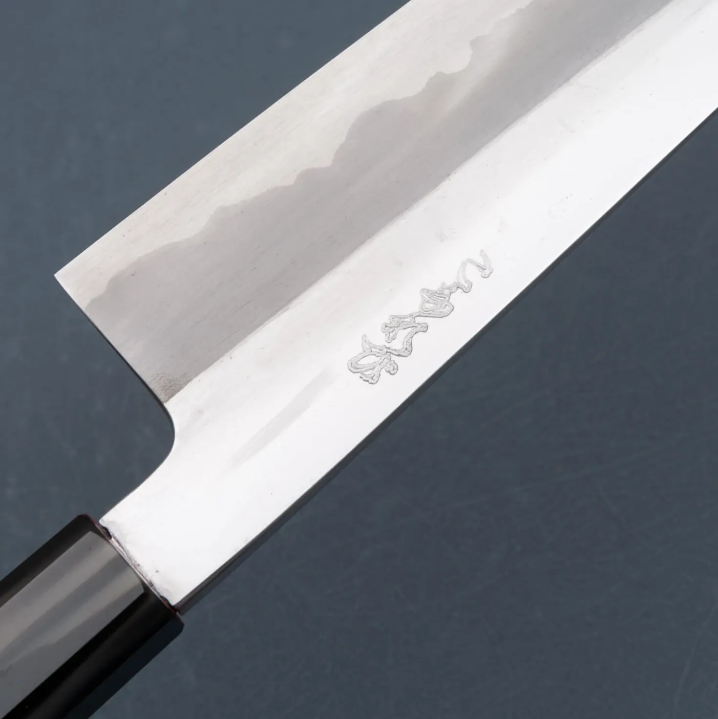 Hatsukokoro Komorebi Aogami 2 Walnut Gyuto 21 cm