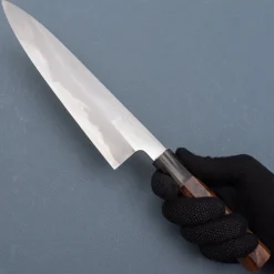 Hatsukokoro Komorebi Aogami 2 Walnut Gyuto 21 cm