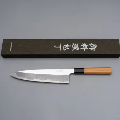 Hatsukokoro Komorebi Aogami 2 Gyuto 24 cm